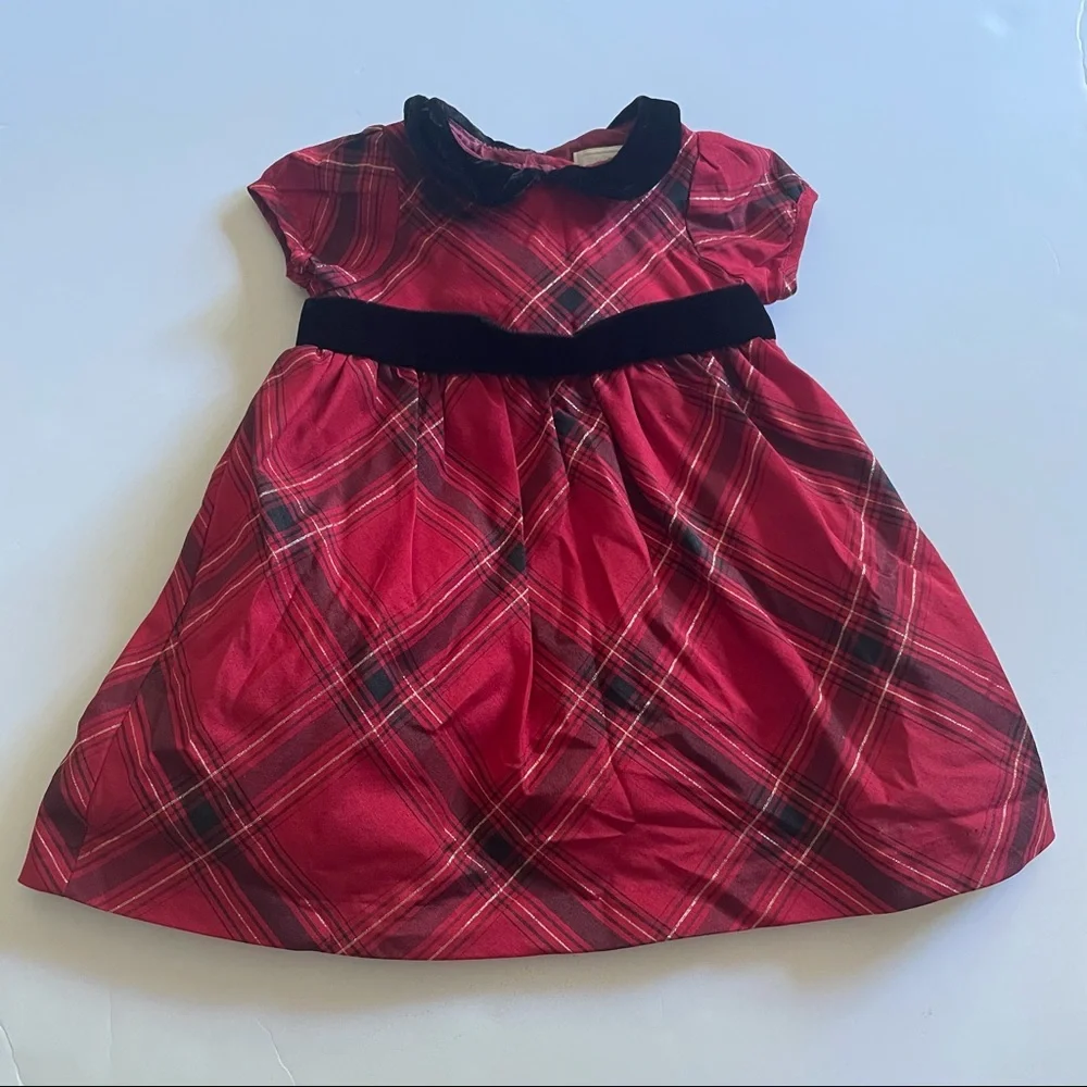 Gymboree Plaid Dress